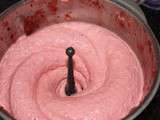 Sorbet aux fraises. (thermomix)