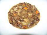 Soupe de lentilles