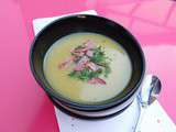 Soupe Vichyssoise au bacon