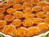 Tarte à l'abricots