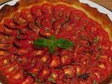 Tarte à la tomate