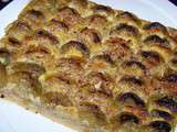 Tarte amandine aux reines-claudes