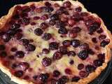 Tarte aux cerises