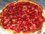 Tarte aux fraises