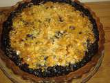 Tarte aux myrtilles-Le Montagnard