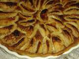 Tarte aux pommes à la cannelle