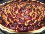 Tarte aux quetsches