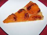 Tarte fine aux abricots