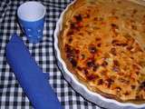 Tarte salée poivron-tomate