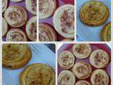 Tartelettes fines aux pommes