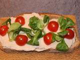 Tartine fraicheur