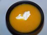 Velouté de carottes