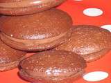 Whoopie au chocolat