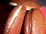 Whoopies au chocolat