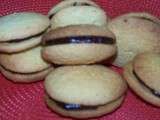 Whoopies chocolat-noix de coco