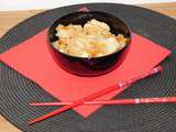 Wok de poulet au chou chinois