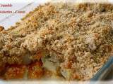 Crumble de pommes de terre et giraumon