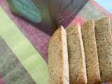 Financiers au thé Earl Grey