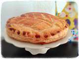 Galette des rois amandes et praliné