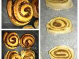 Kanelbullar ou les roulés à la cannelle