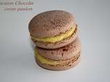 Macarons Chocolat - Passion