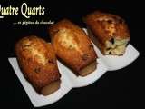 Quatre quarts aux pépites de chocolat