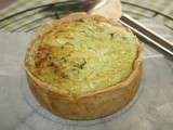 Quiche thon & petits pois