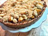 Tarte aux pommes façon crumble