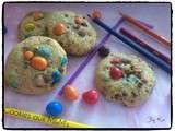 Cookies aux m&m's