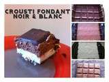 Crousti fondant noir et blanc - Demarle