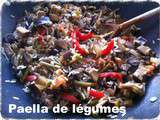 Paella de légumes