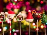 Cake pops de Noël pour la fête de l'école