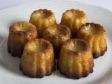 Cannelés bordelais