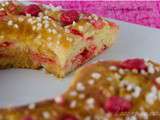 Couronne aux Pralines Roses de l'Epiphanie