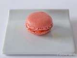 Macarons aux Fraises Tagada