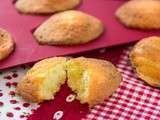 Madeleines au miel