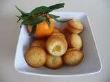 Mini financiers d'hiver aux agrumes