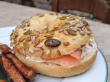 Bagel au levain