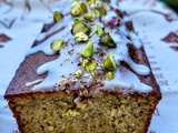 Cake à la pistache et fleur d’oranger