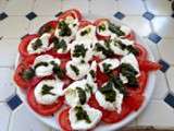 Caprese au pesto