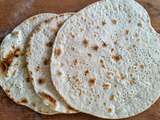 Comment utiliser le surplus de levain : piadina avec Gino