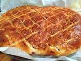 Crescente (focaccia) de Bologne aux lardons