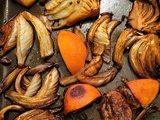 Fenouilles rôti à l’orange, un super accompagnement pour les menus des fêtes