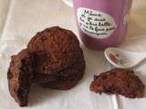 Outrageous chocolate cookies de Martha Stewart