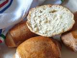 Petits pains à l’huile avec excès de levain