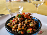 Salade de lentilles aux aromates