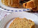 Sponge cake (Ciambellone) à la carotte cuit sur le gaz avec Versilia