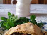 Strudel de légumes d’hiver au petit épeautre