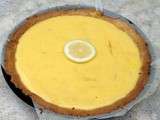 Tarte au citron qui aurait du être meringuée