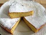 Torta di riso allo zafferano – Gateau de riz au safran (sans beurre et sans farine)